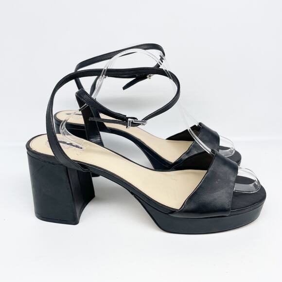 Vince Camuto Women's Pendreya Platform Sandals Black - Picture 4 of 15